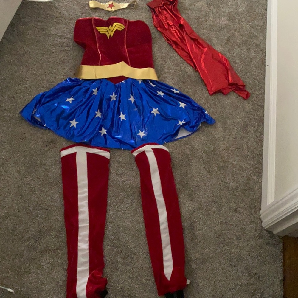 Wonder Woman costume